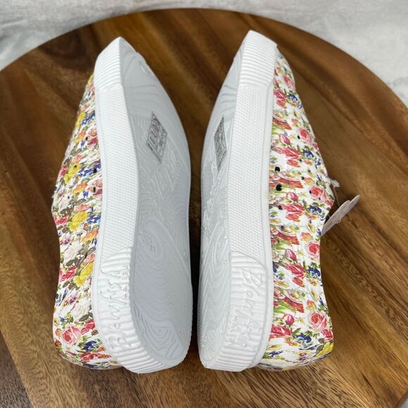 Blowfish Malibu Water Shoes Girls 1 Multi-color Floral Rubber Beach Pool Ruby-K - Picture 9 of 16